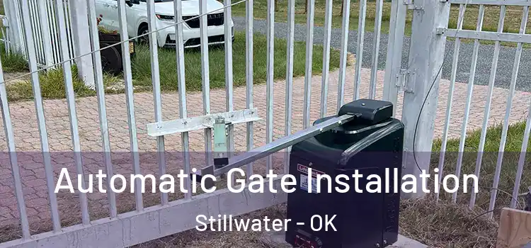  Automatic Gate Installation Stillwater - OK