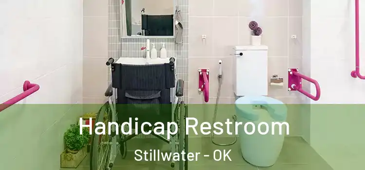 Handicap Restroom Stillwater - OK
