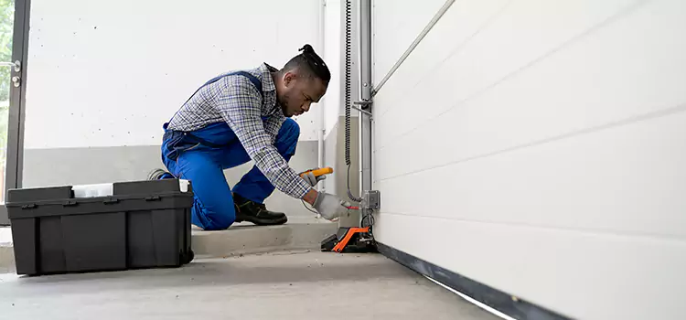 Fix Garage Door Sensor Wires Stillwater