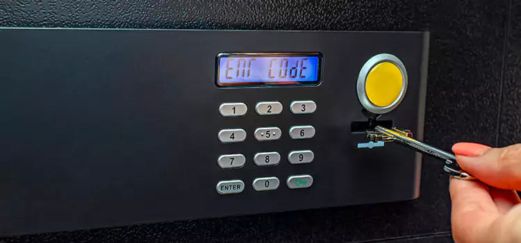 Electronic Keypad Deadbolt Installation Stillwater