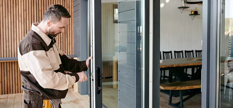 New Sliding Glass Door Installation Stillwater