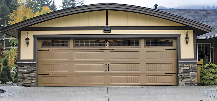 Residential Vinyl Roll Up Doors Stillwater